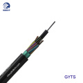 Manufacturer Fiber optical cable outdoor 288 core amoured with corrugated steel tape overhead GYTS